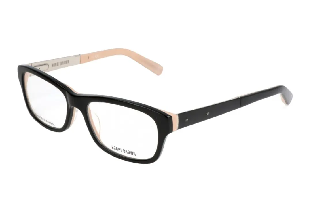 Bobbi Brown THE BIANCA Black nude shiny black 52/16/135 WOMAN Brilmonturen