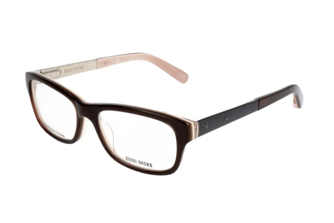 Bobbi Brown THE BIANCA Nude white brown 52/16/135 WOMAN Brilmonturen