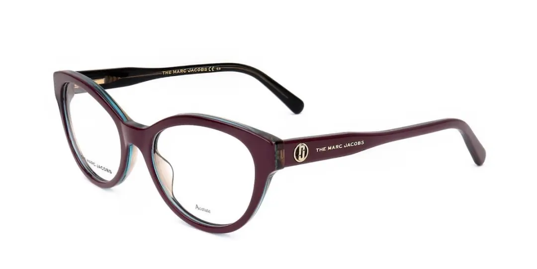 Marc Jacobs MARC 628 Burgundy 52/18/140 WOMAN Brilmonturen