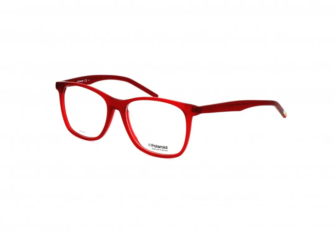 Polaroid PLD D301 Red 54/17/145 MAN Brilmonturen