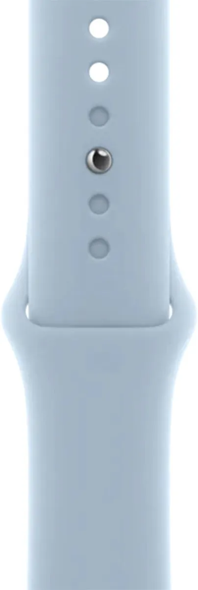 Apple Sport Band voor de Apple Watch | 38/40/41/42 mm - Maat M/L - Light Blue