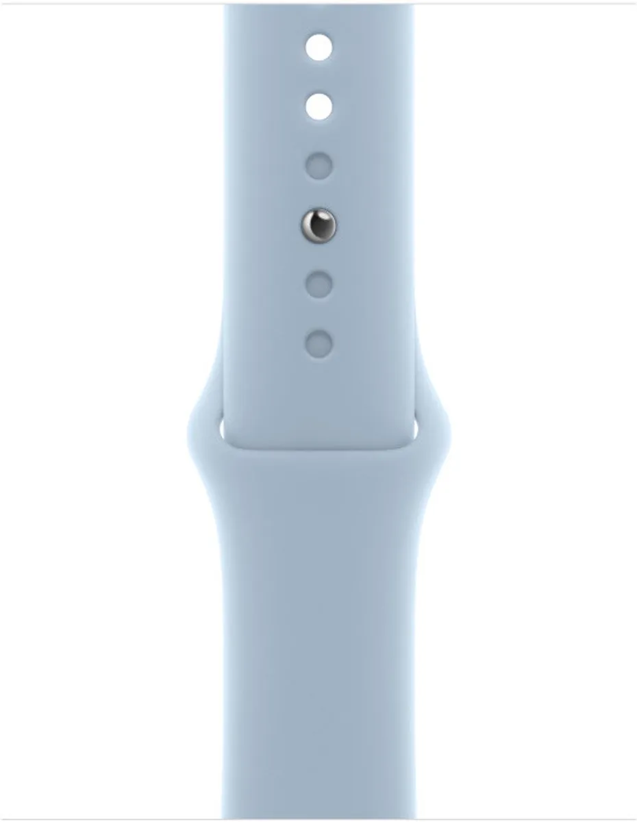 Apple Sport Band voor de Apple Watch | 38/40/41/42 mm - Maat M/L - Light Blue