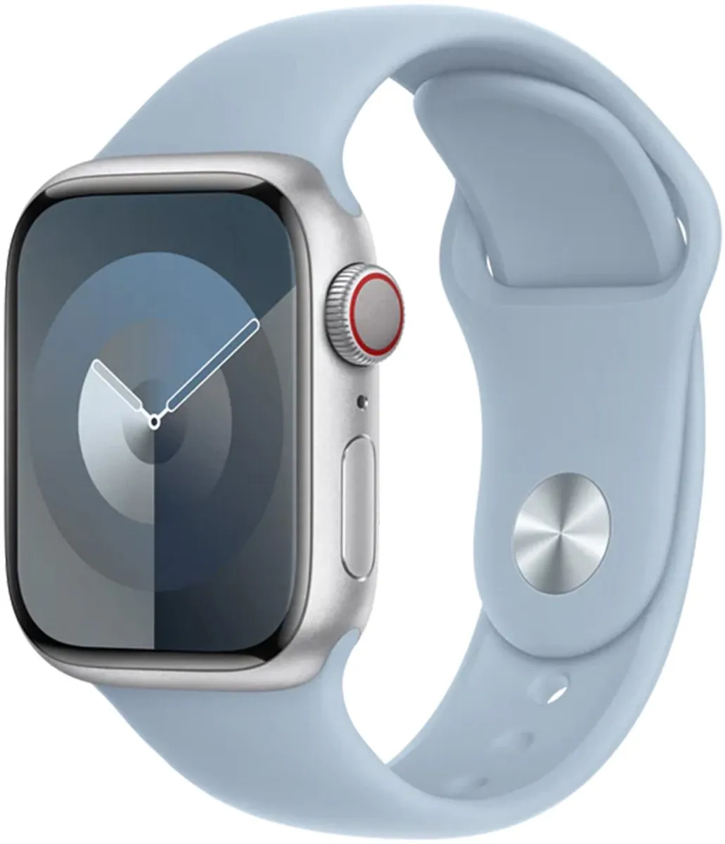 Apple Sport Band voor de Apple Watch | 38/40/41/42 mm - Maat M/L - Light Blue