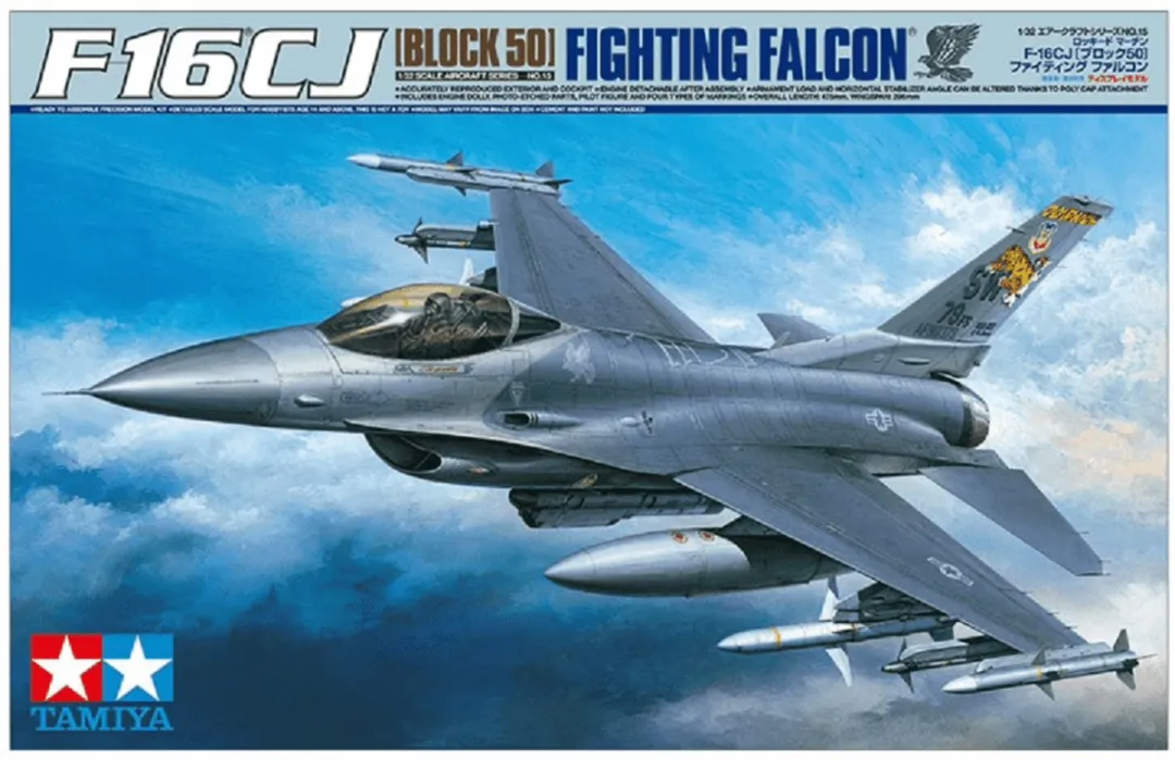 Tamiya 60315 F-16CJ Block 50 Modelbouwpakket