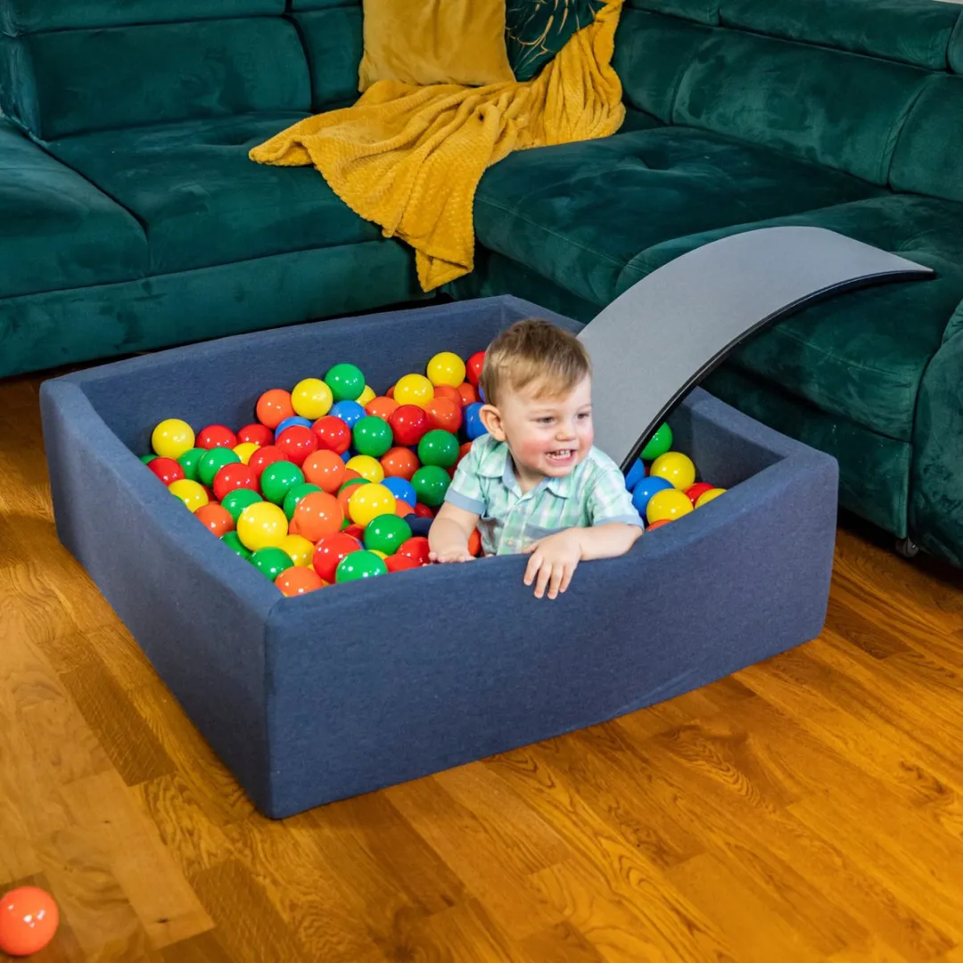 KiddyMoon Kinderballen 100 Stuks ∅7cm - Geel/Groen/Blauw/Rood/Orange