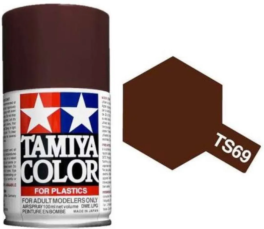 Tamiya TS-69 Linoleum Deck Brown Acryl Spray 100ml