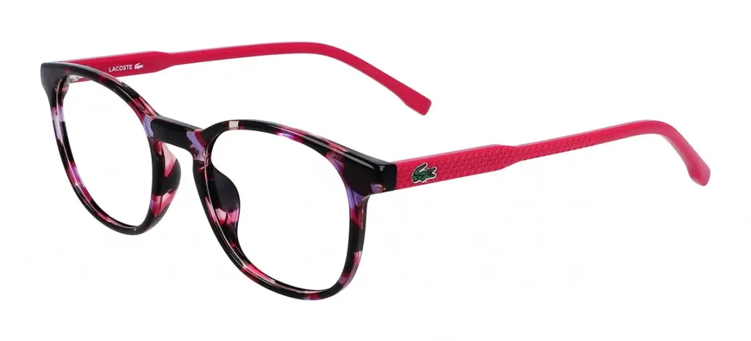 Lacoste L3632 Havana/pink 47/18/135 CHILD Brilmonturen