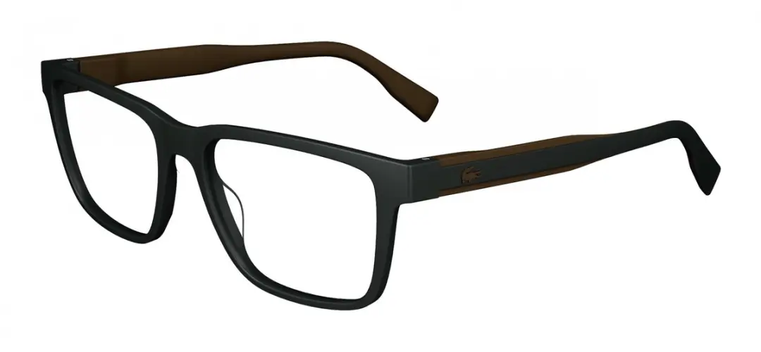 Lacoste L6010MAG-SET Matte green 55/17/145 MAN Brilmonturen