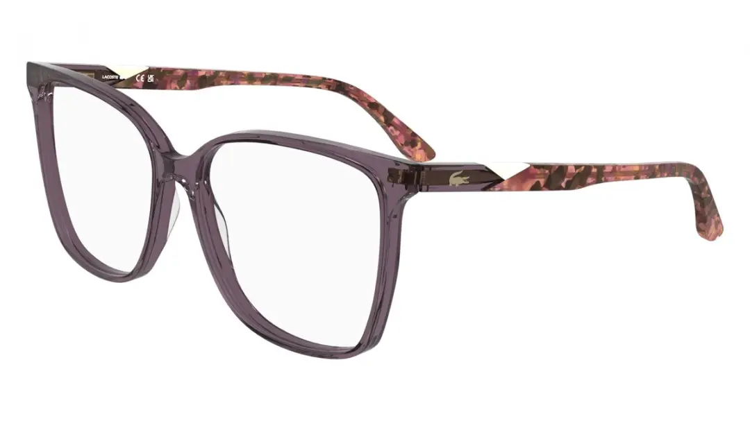Lacoste L2989 Transparent violet 55/15/140 WOMAN Brilmonturen