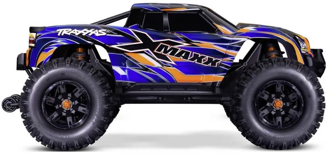 Traxxas X-Maxx 8S Belted Monster Truck - Oranje