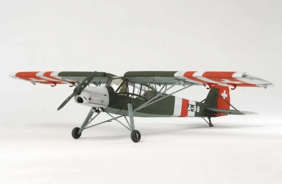 Tamiya 25158 Fieseler Fi156C Storch Modelbouwpakket - 1:48 - Multi