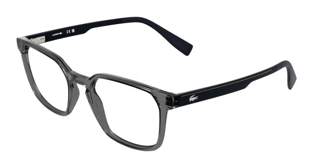 Lacoste L4006 Transparent grey 53/19/145 MAN Brilmonturen