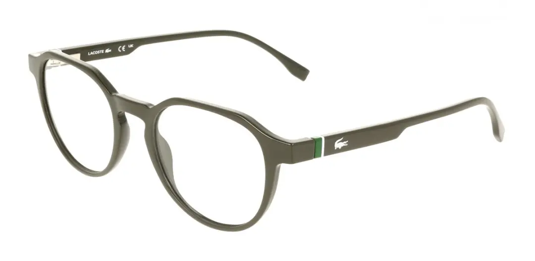 Lacoste L4008MAG-SET Khaki 52/20/145 UNISEX Brilmonturen