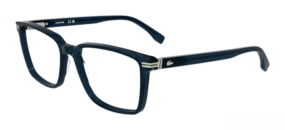 Lacoste L2986 N Transparente blue 55/17/145 MAN Brilmonturen