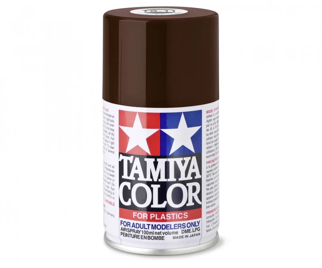 Tamiya TS-11 Maroon Brown Acryl Spray 100ml
