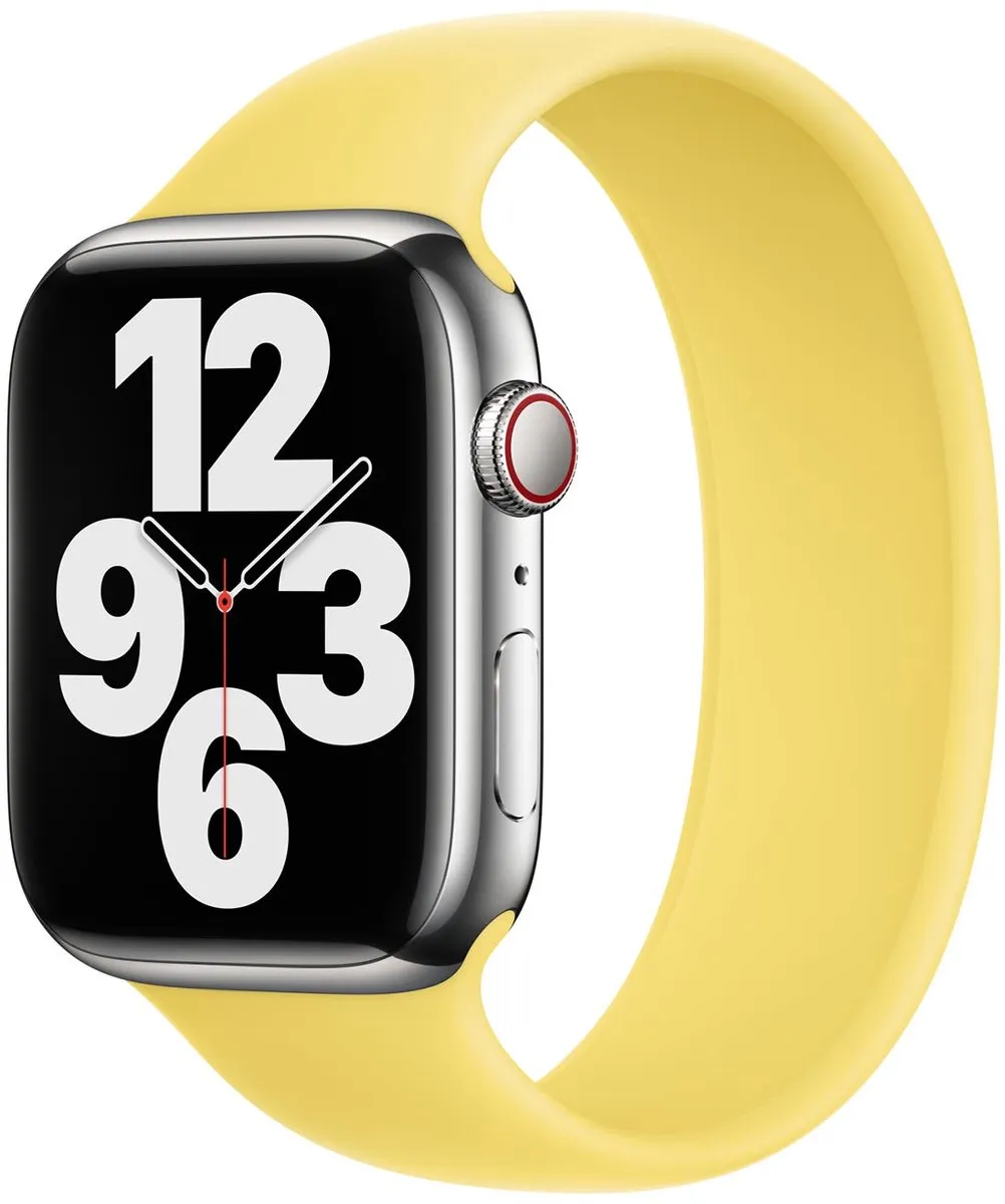 Apple Siliconen Solobandje Apple Watch 38-42mm