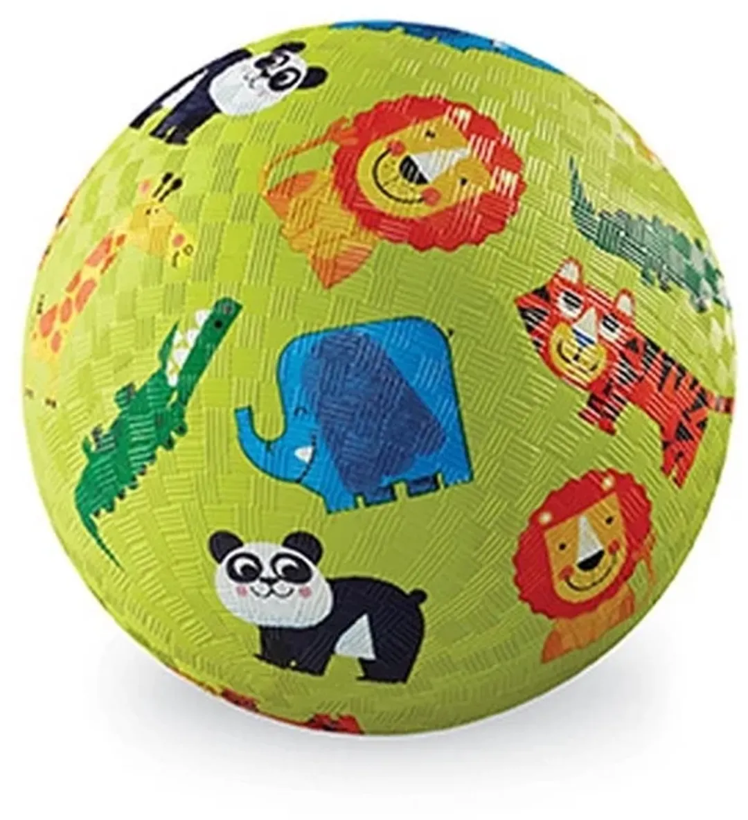 Crocodile Creek Jungle Speelbal 18cm - Multicolor