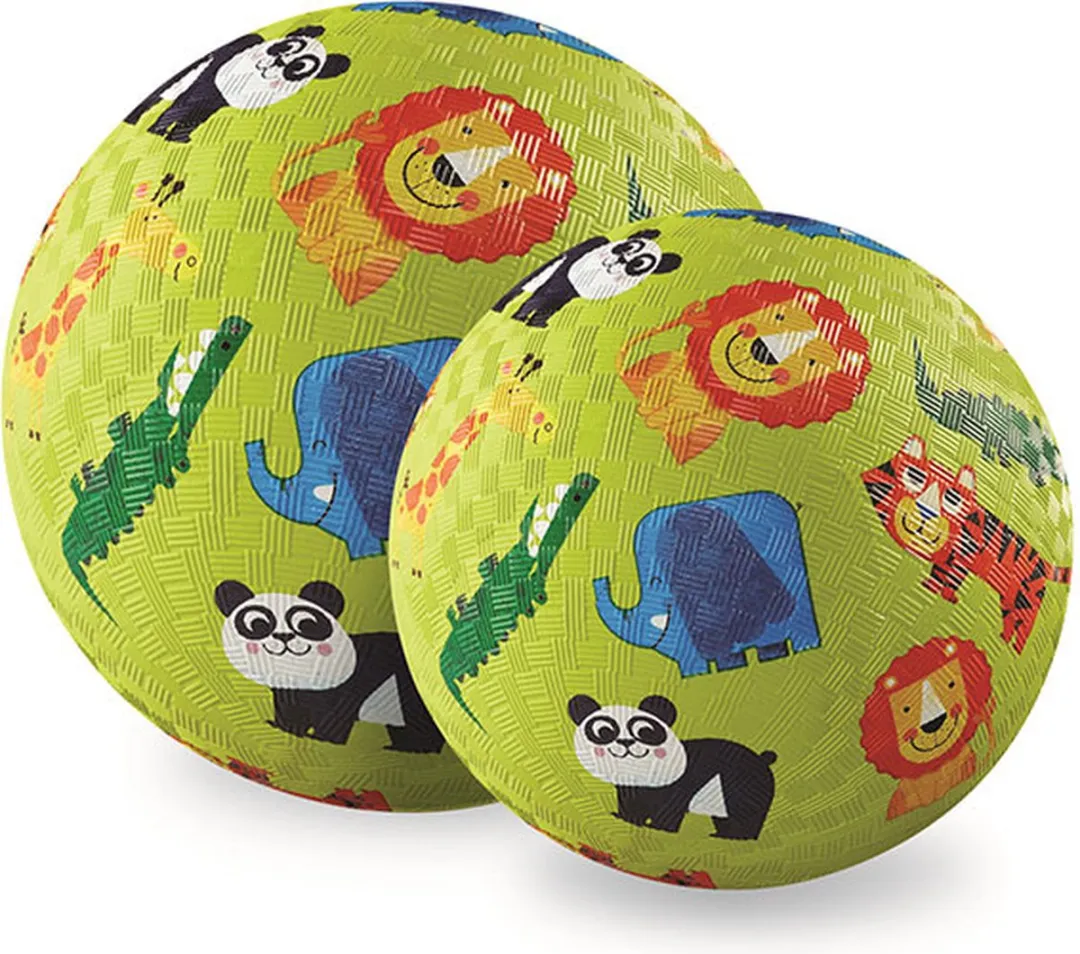 Crocodile Creek Jungle Speelbal 18cm