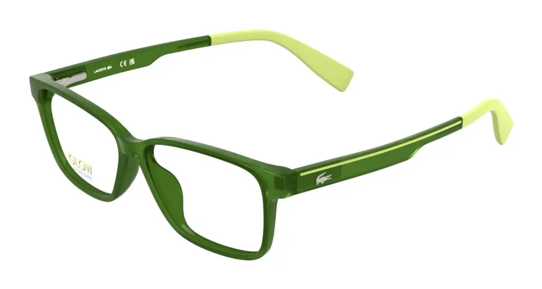 Lacoste L3664 Transparent green lumi 48/11/130 CHILD Brilmonturen