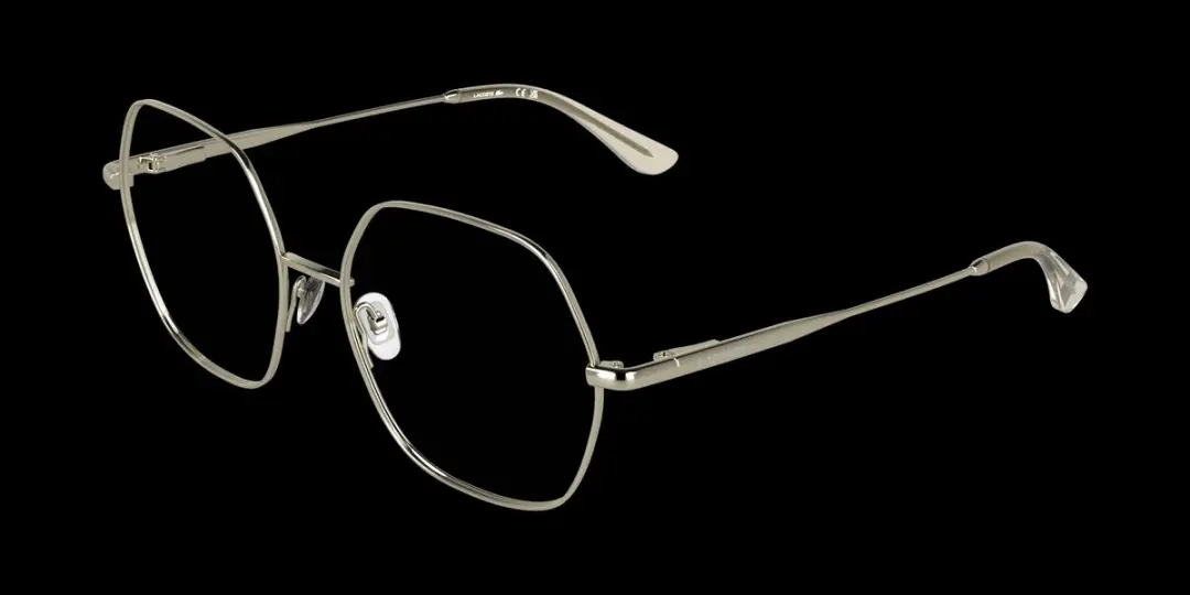 Lacoste L2327 Light gold 55/16/140 WOMAN Brilmonturen