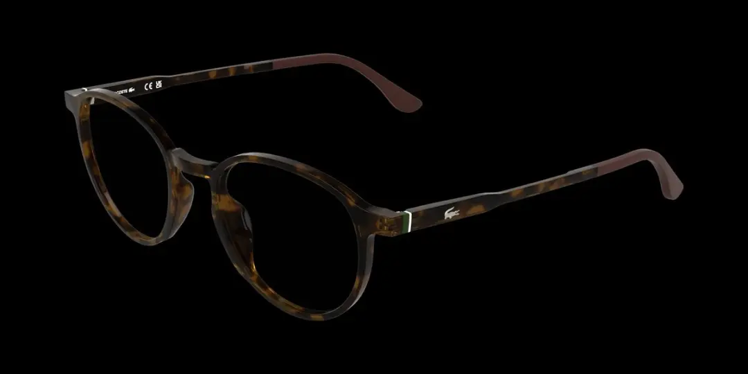 Lacoste L4027 Havana 50/20/145 MAN Brilmonturen