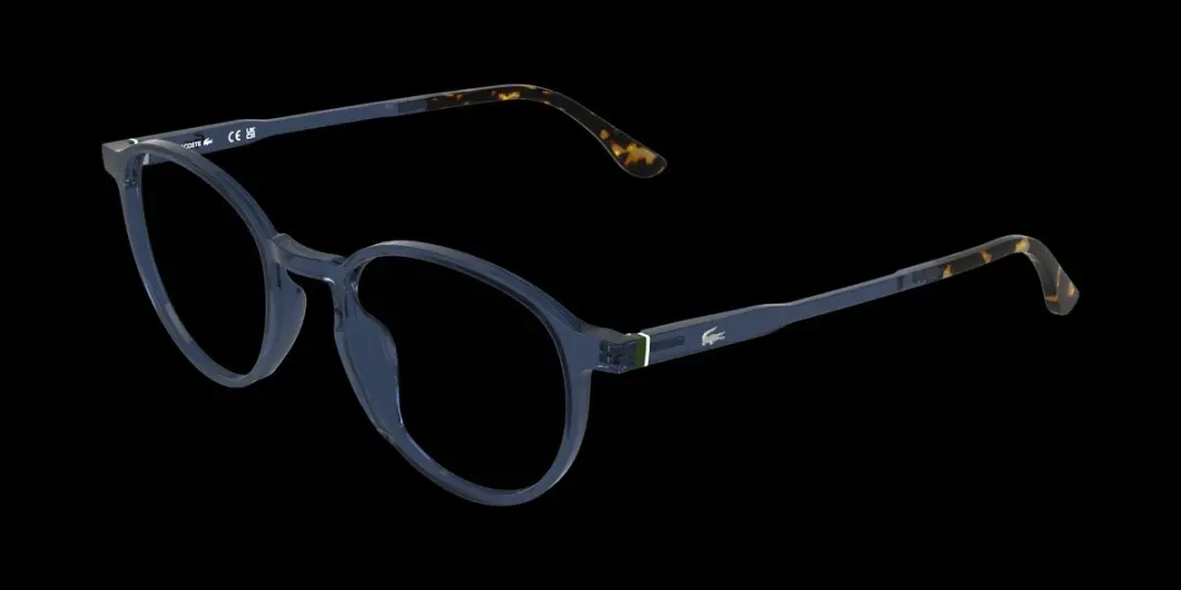 Lacoste L4027 Transparent blue 50/20/145 MAN Brilmonturen