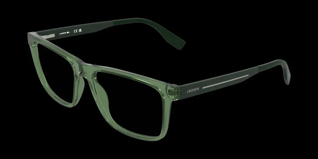Lacoste L4030 Transparent green 55/16/145 MAN Brilmonturen
