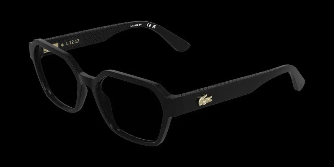 Lacoste L4025 Black 53/17/140 WOMAN Brilmonturen