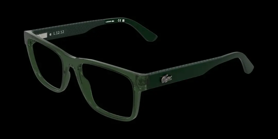 Lacoste L4026 Transparent green 55/18/150 MAN Brilmonturen