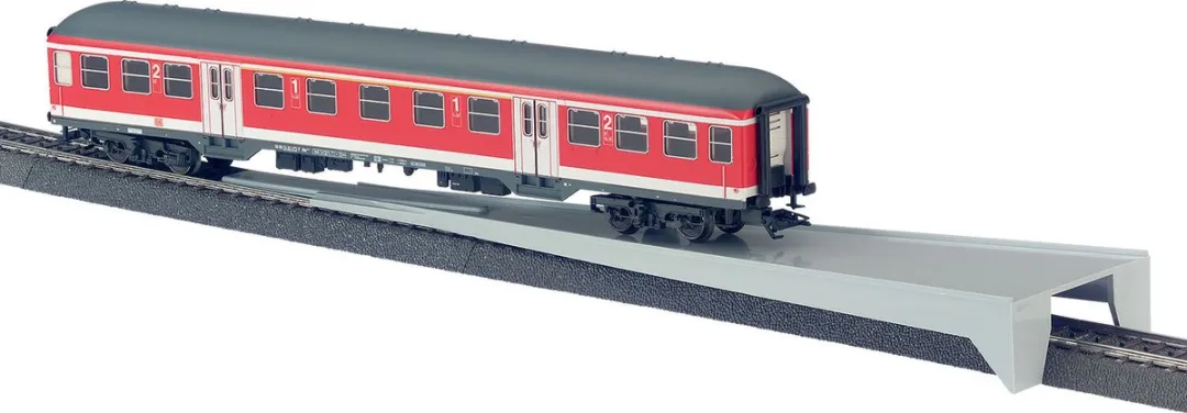 Märklin H0 Wisselstroom Rollenbank 7224 - Märklin C-Rail - Grijs
