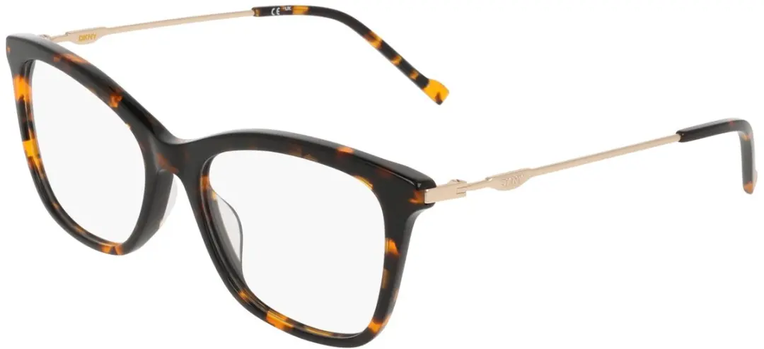 Dkny DK7018 Crystal tortoise 55/17/140 WOMAN Brilmonturen