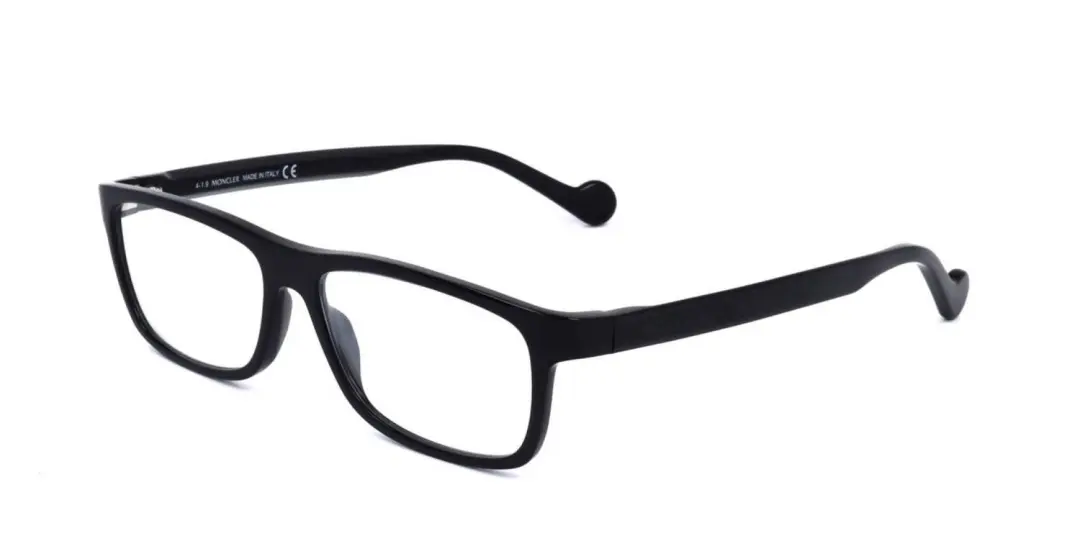 Moncler ML5063 Shiny black 55/15/145 MAN Brilmonturen