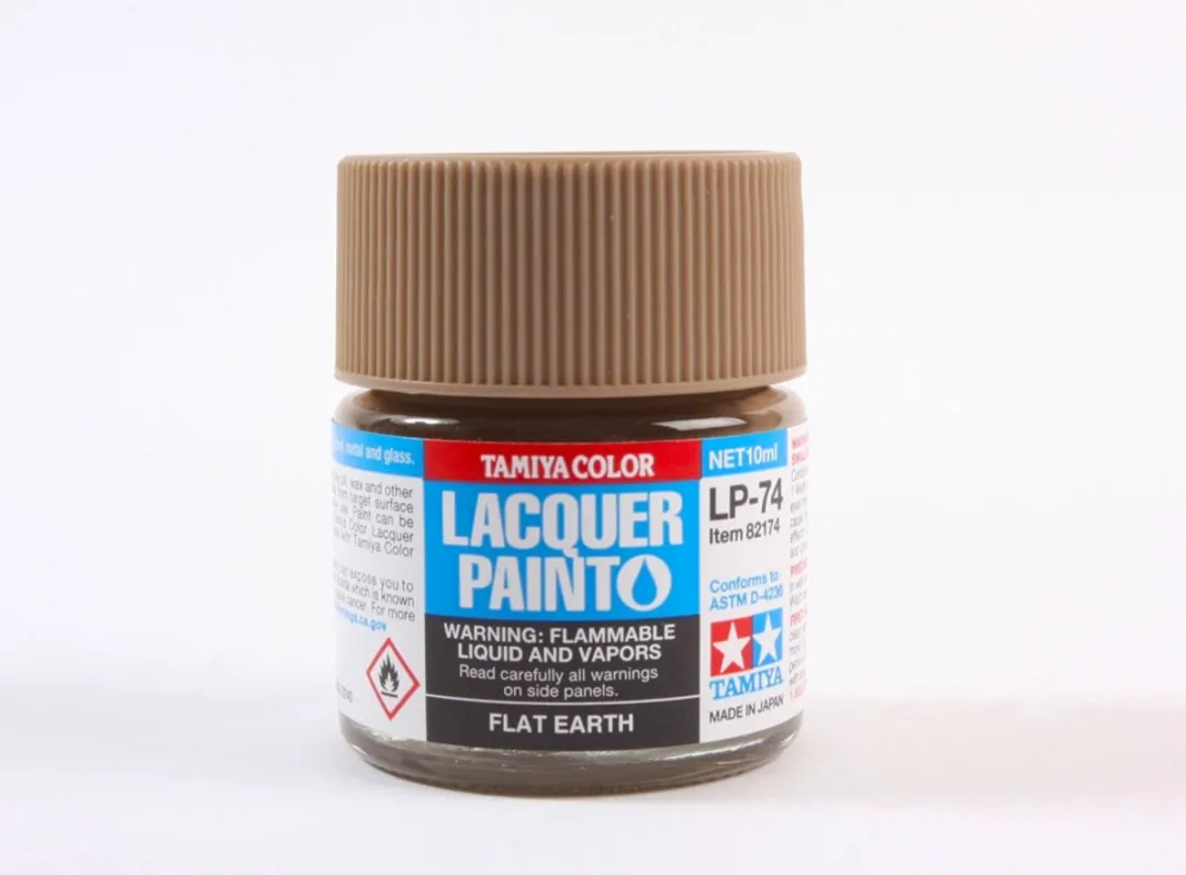 Tamiya Hobbyverf Enamel LP-74 Flat Earth