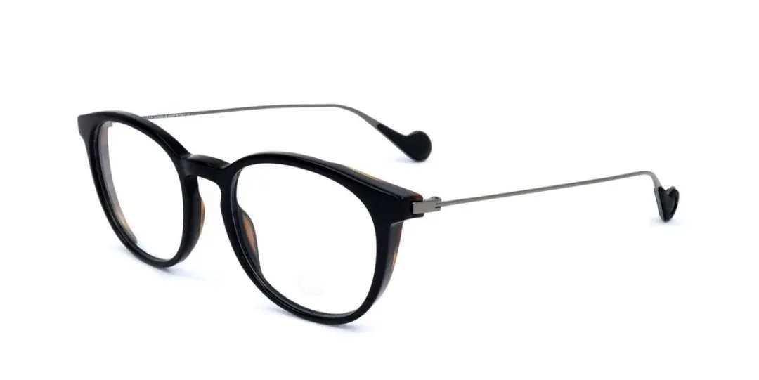 Moncler ML5072 Shiny black 53/19/145 MAN Brilmonturen