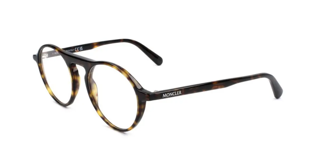 Moncler ML5150 Dark havana 50/20/145 MAN Brilmonturen
