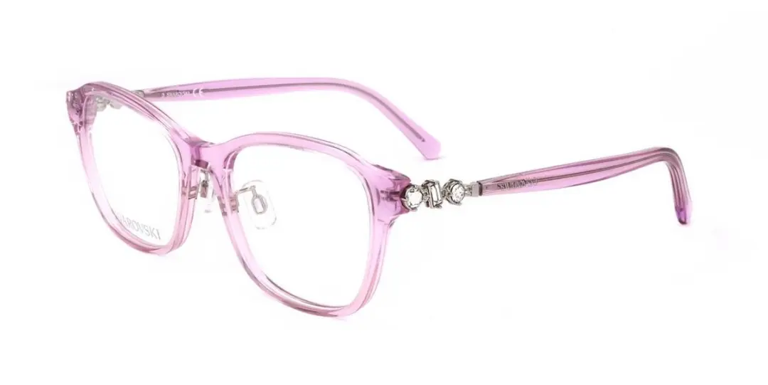 Swarovski SK5463 D Shiny violet 53/18/145 WOMAN Brilmonturen