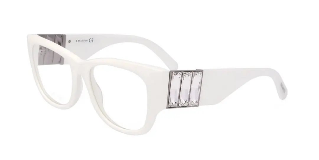 Brillenframe Dames Swarovski SK5473-54021 Wit