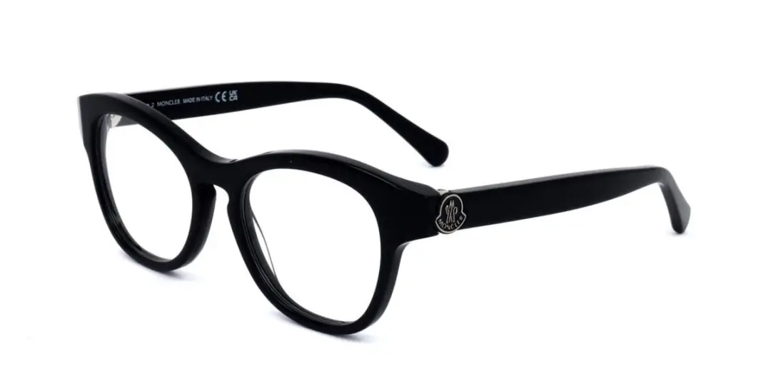 Moncler ML5190 Shiny black 49/17/140 WOMAN Brilmonturen