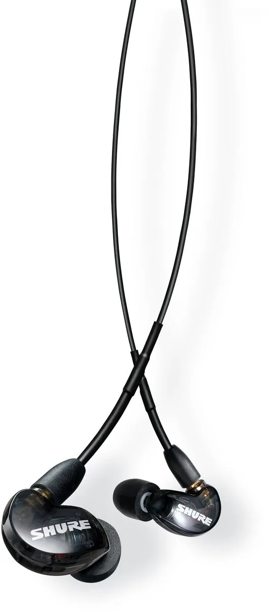 Shure SE215-K InEar Hoofdtelefoon