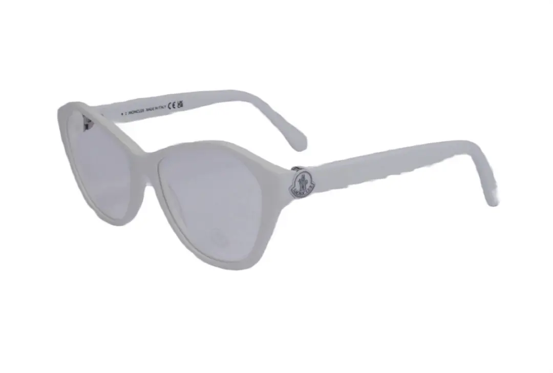 Moncler ML5199 White 54/16/140 WOMAN Brilmonturen