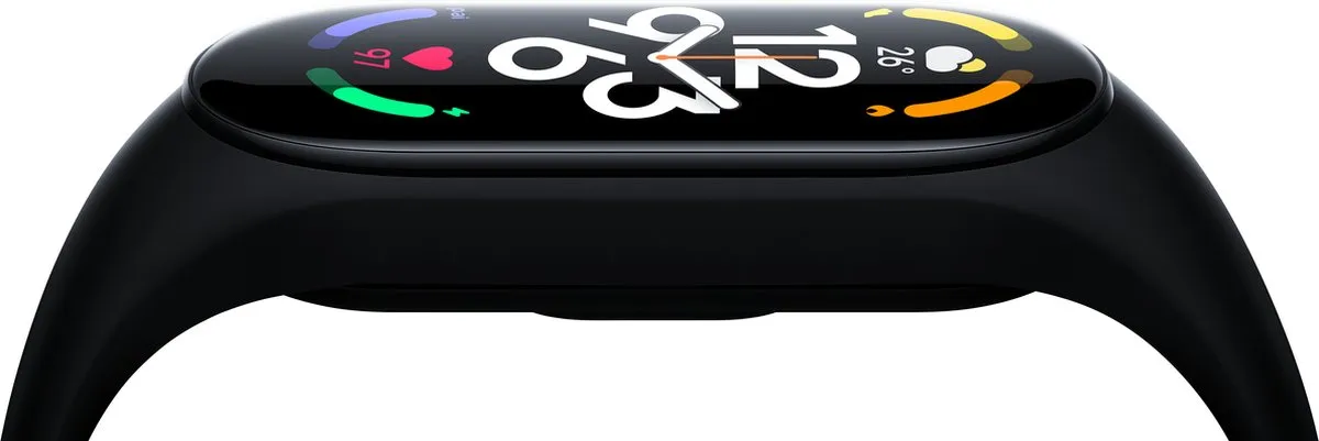 Xiaomi Mi Band 7 Activity Tracker - Zwart