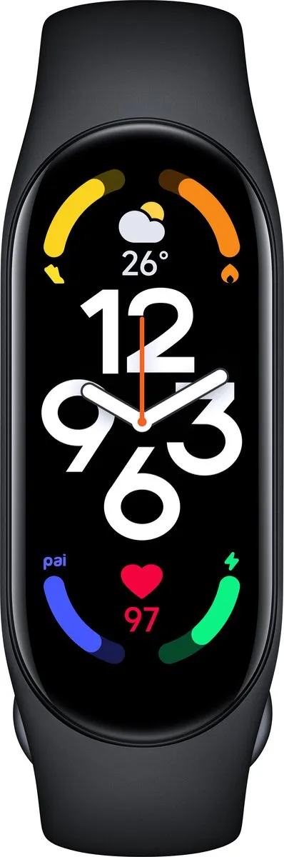 Xiaomi Mi Band 7 Activity Tracker - Zwart