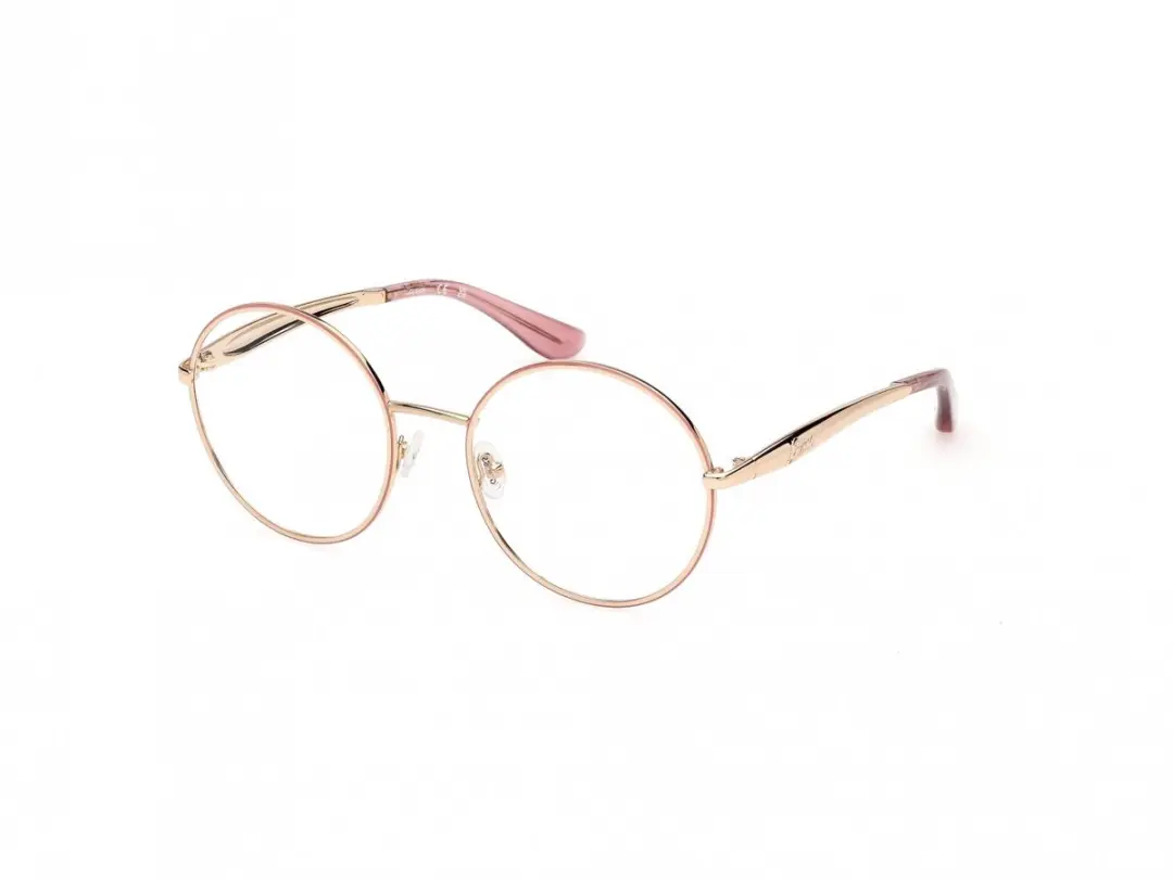 Guess GU50385 Shiny deep gold 54/20/140 WOMAN Brilmonturen