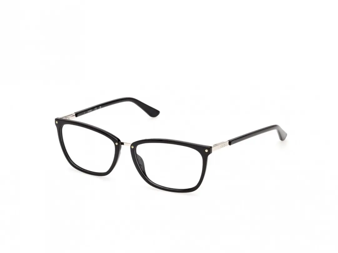 Guess GU50386 Shiny black 54/15/140 WOMAN Brilmonturen