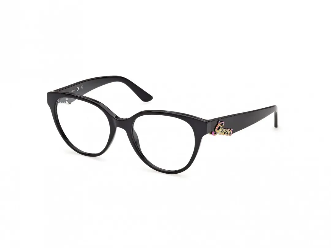Guess GU50388 Shiny black 53/18/140 WOMAN Brilmonturen