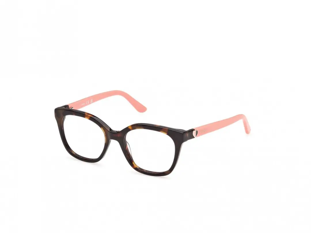 Guess GU50397 Dark havana 45/16/130 Meisje Brilmonturen