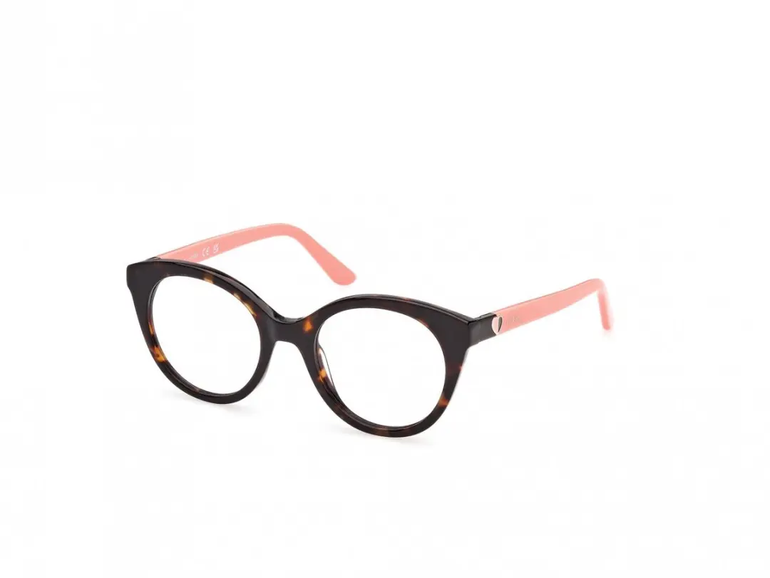 Guess GU50396 Dark havana 46/18/130 Meisje Brilmonturen