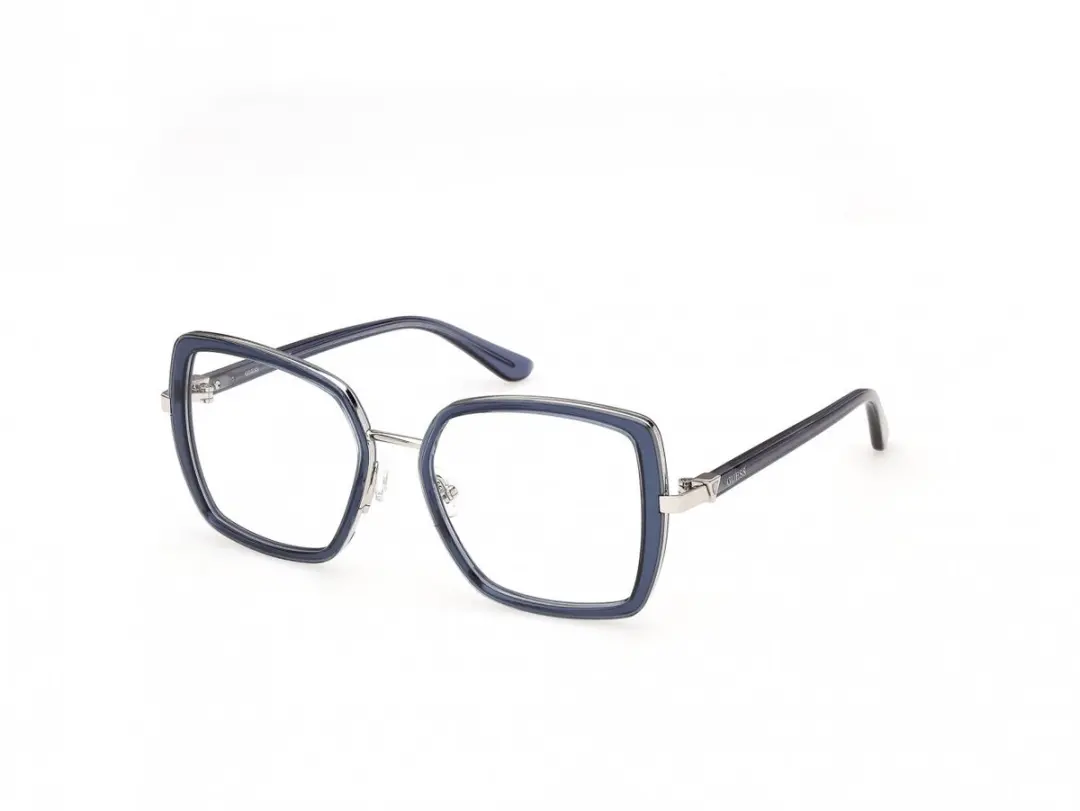 Guess GU50438 Shiny blue 53/17/140 WOMAN Brilmonturen