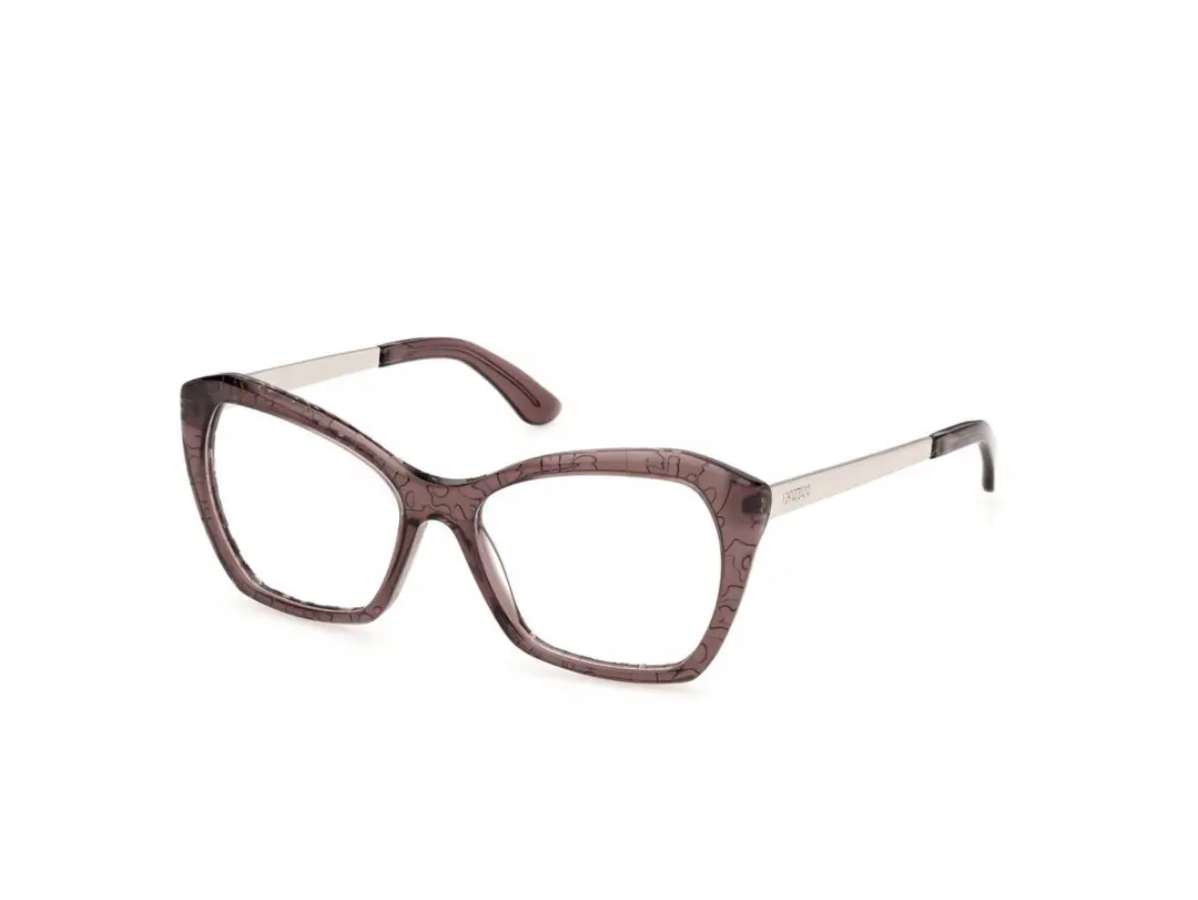 Guess GU50441 Shiny dark brown 54/16/140 WOMAN Brilmonturen