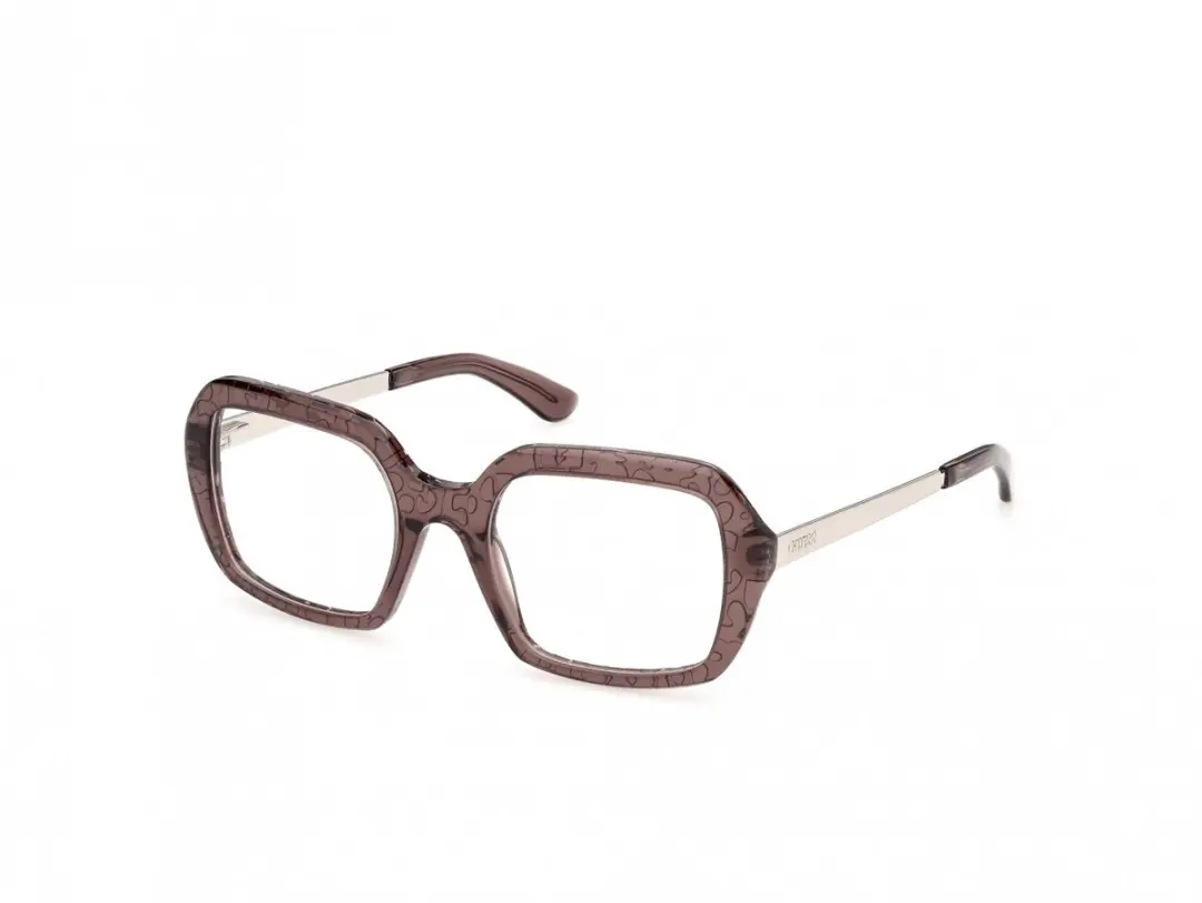 Guess GU50440 Shiny dark brown 52/21/140 WOMAN Brilmonturen